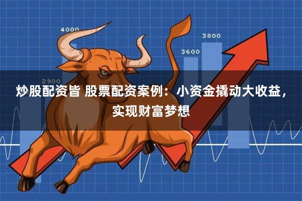 炒股配资皆 股票配资案例：小资金撬动大收益，实现财富梦想